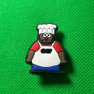 🌼 (5/$10 or 10/$15) NEW “South Park” Fun Croc Shoe Charm Collection Chef